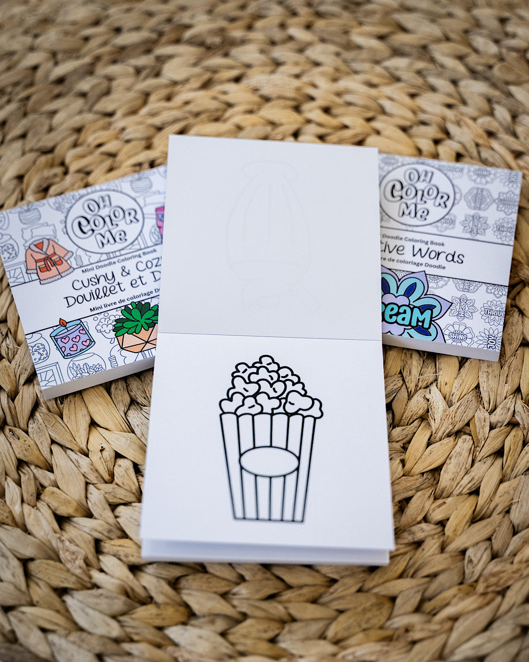Mini Coloring Books - 3 Options Oh Color Me