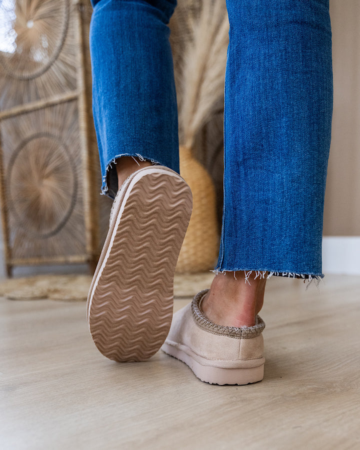 Very G Sparks Slippers - Nude SALE Very G