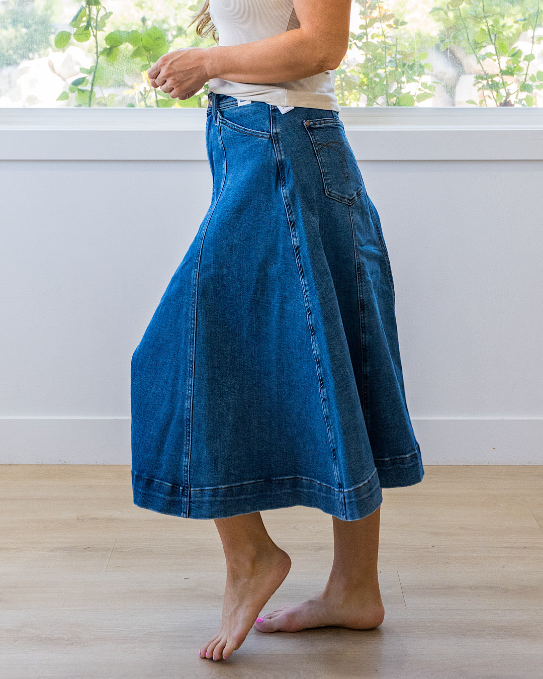Judy Blue Lasso Denim Skirt Judy Blue