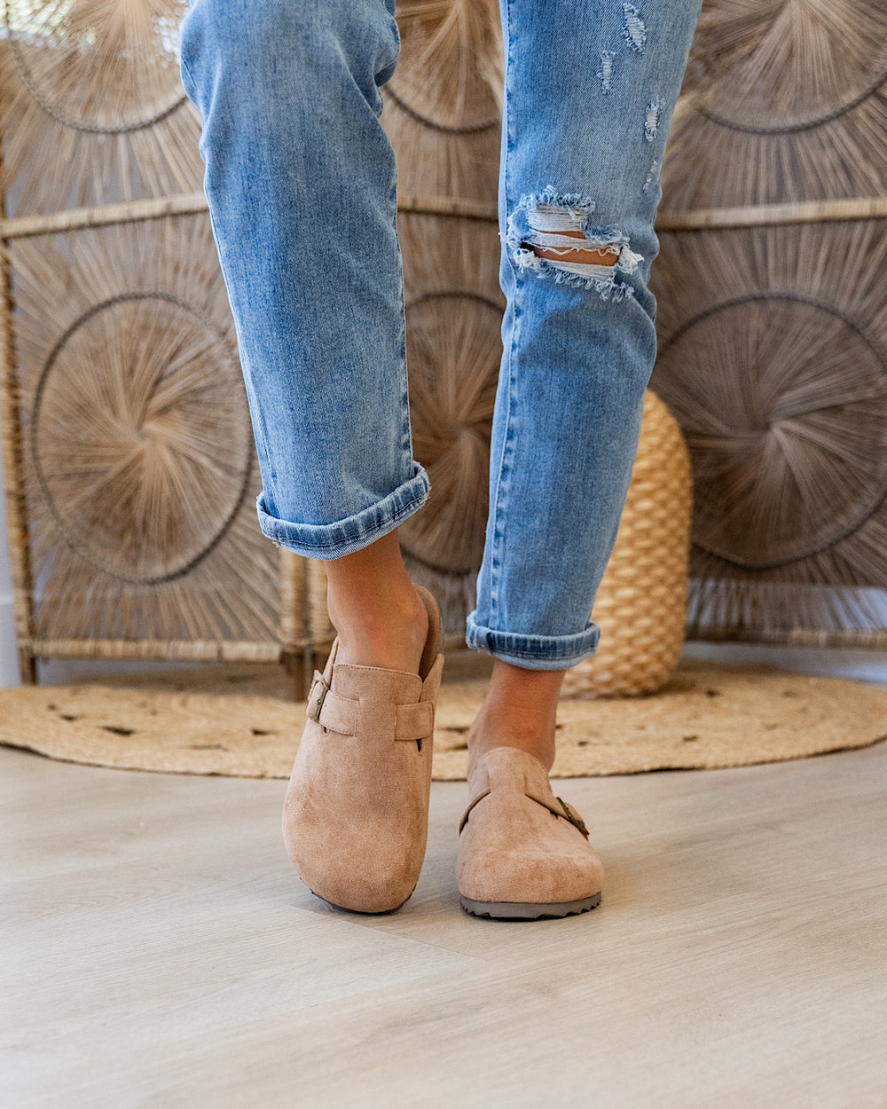 Corkys One For the Books Slides - Camel Corkys Footwear