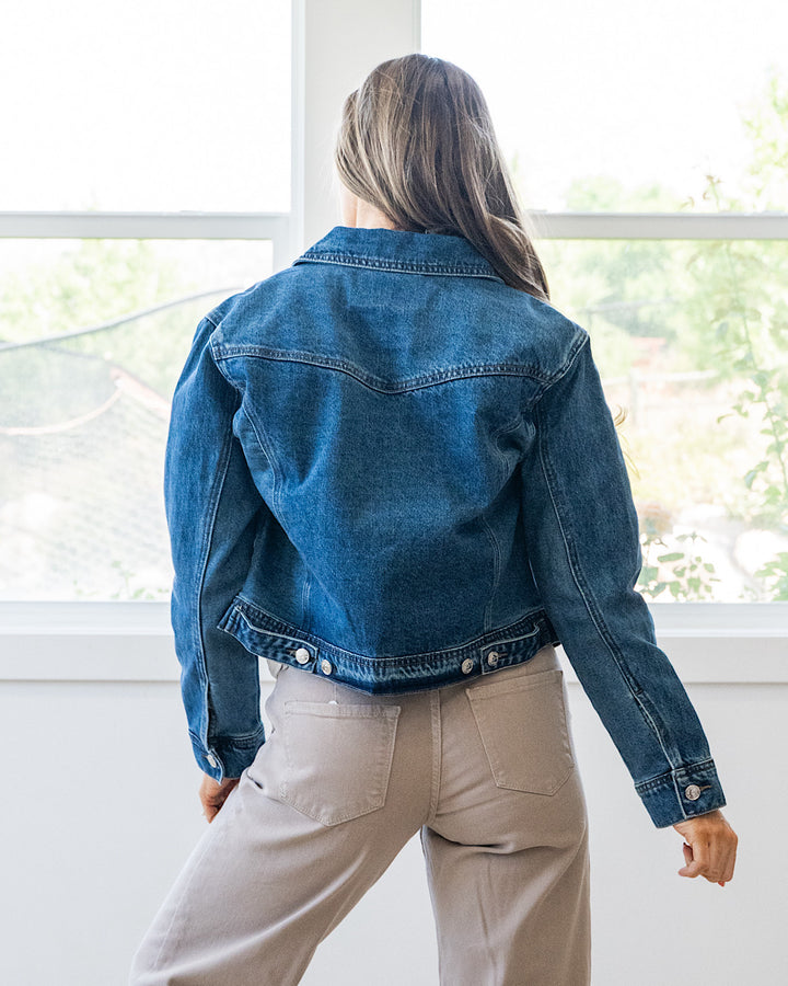 Judy Blue Trucker Denim Jacket Judy Blue