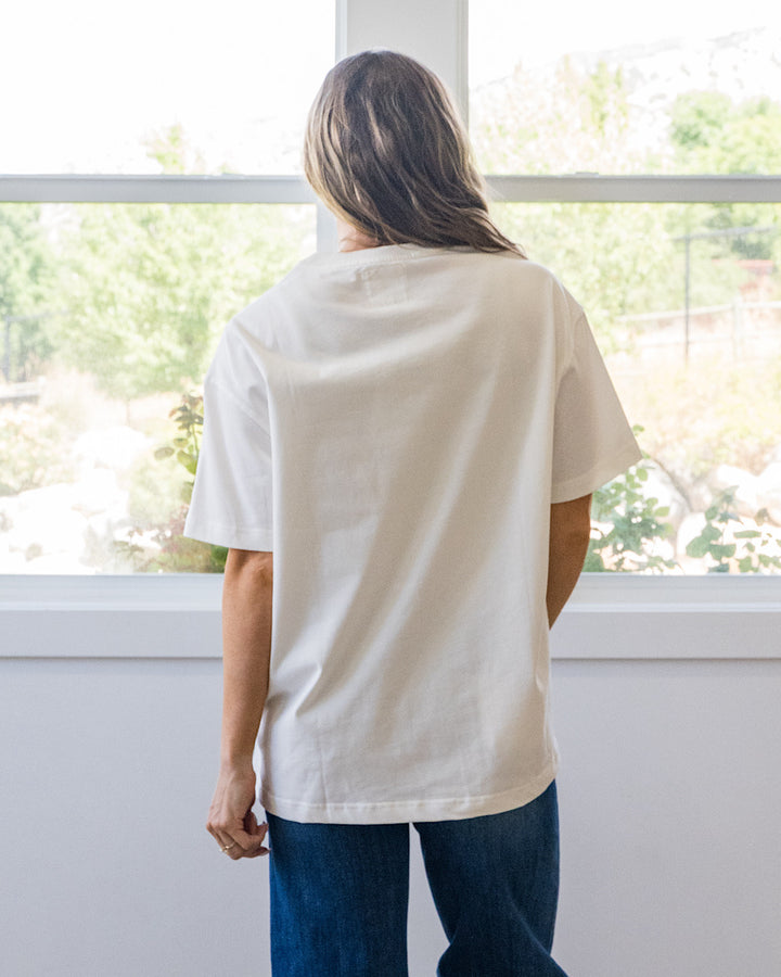 NEW! Ampersand Ave Purr-fectly Spooky Boyfriend Tee Ampersand Ave
