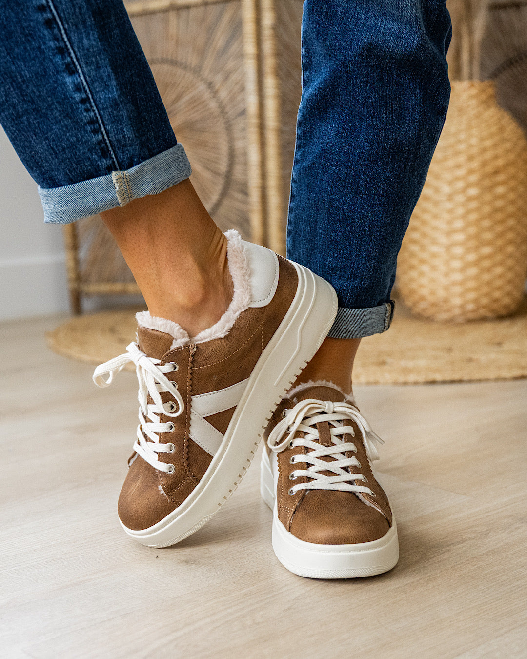 Corkys Tailgate Sneakers - Tan Corkys Footwear