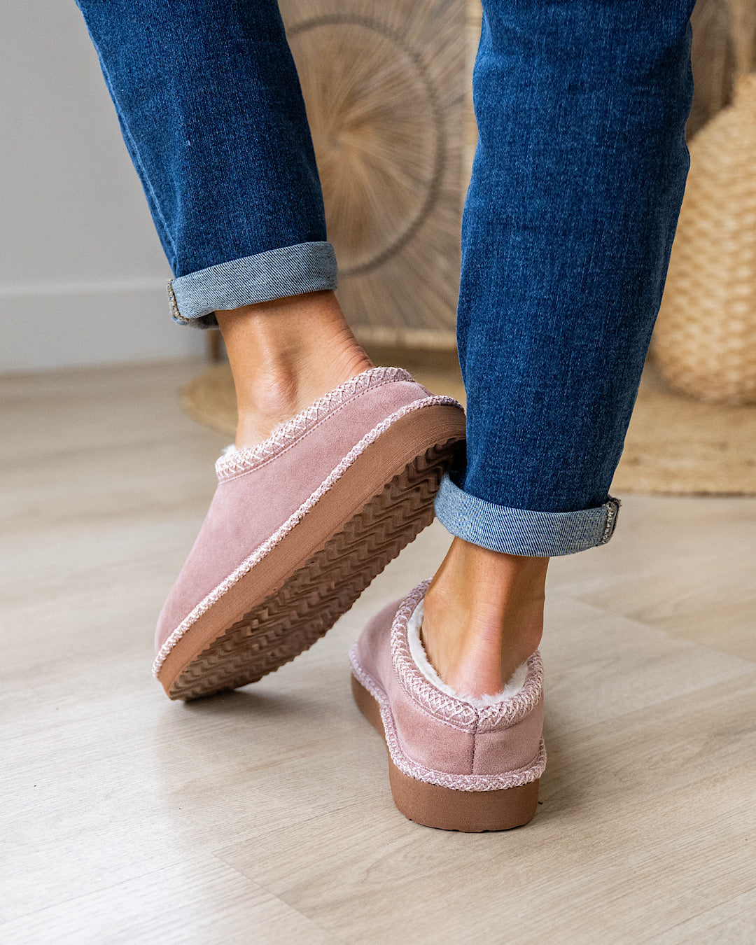 Very G Georgina Slippers - Blush Very G