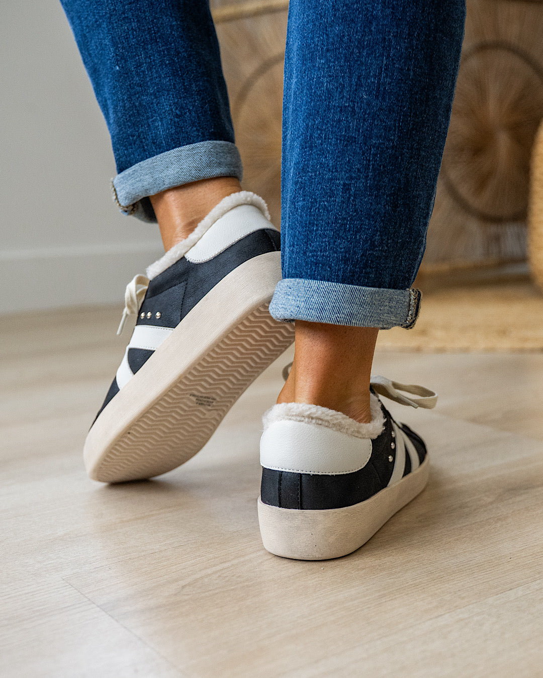 Corkys No Chaser Sneakers - Black Oil Corkys Footwear