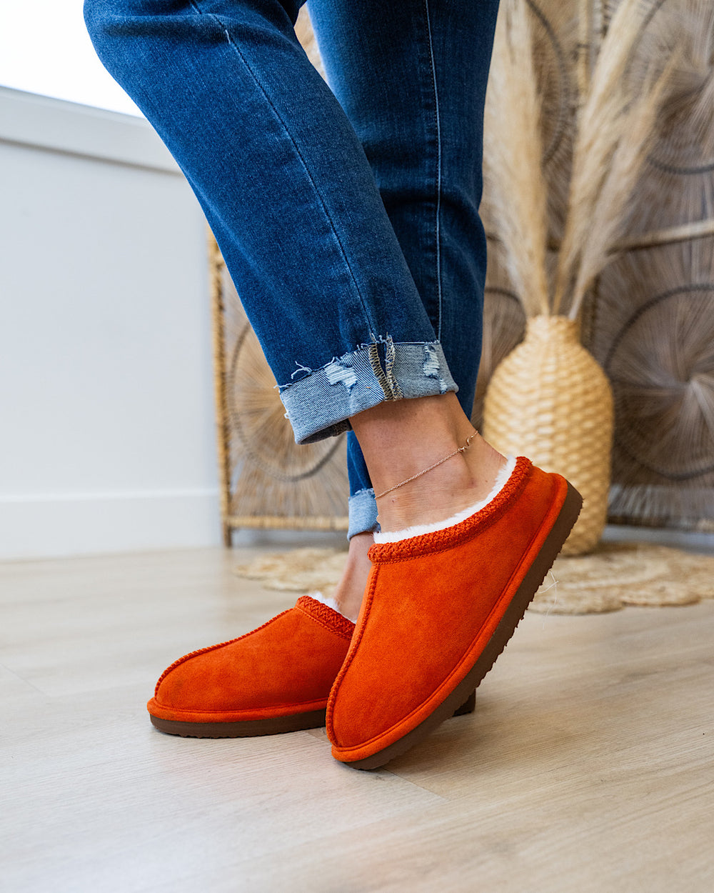 Very G Cheers Slippers - Orange SALE Very G