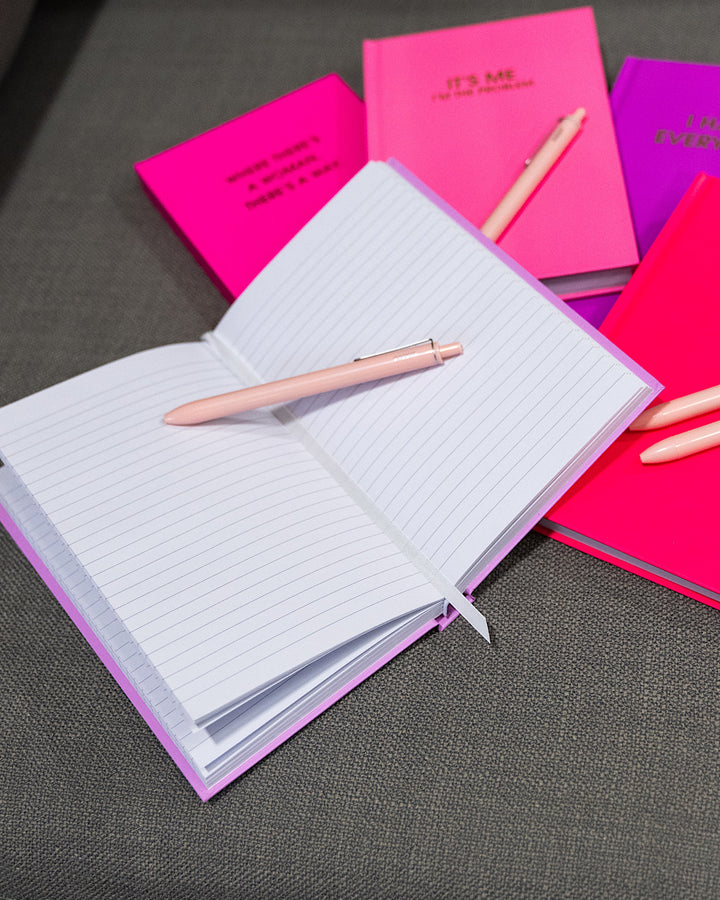 Hardcover Journal - 5 Colors SALE Chez Gagne