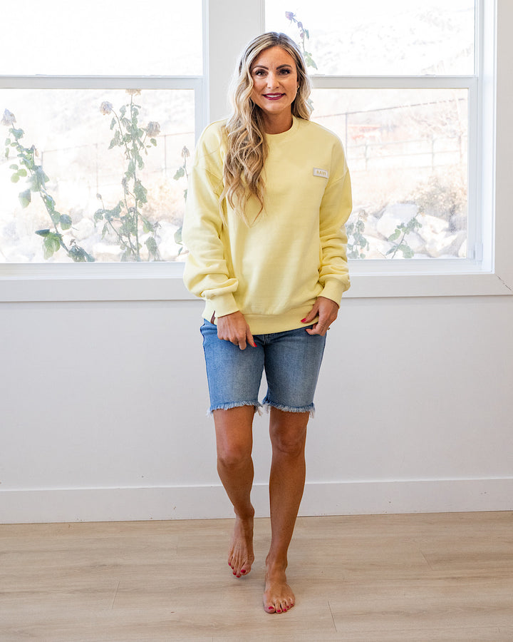 Ampersand Ave Comfort Zone Pullover - Butter Ampersand Ave