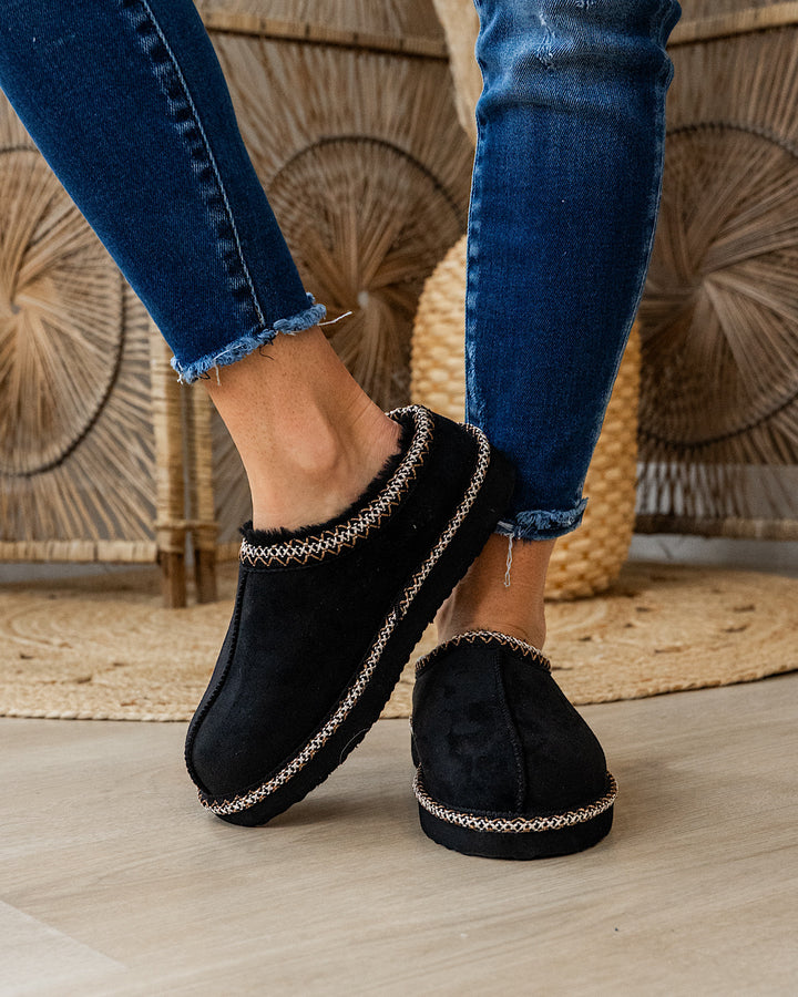 Very G Georgina Slippers - Black Very G