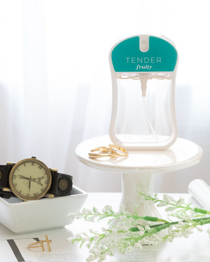 Moisturizing Body Mist Perfume - 12 Scents Mix-o-logie Tender - Fruity