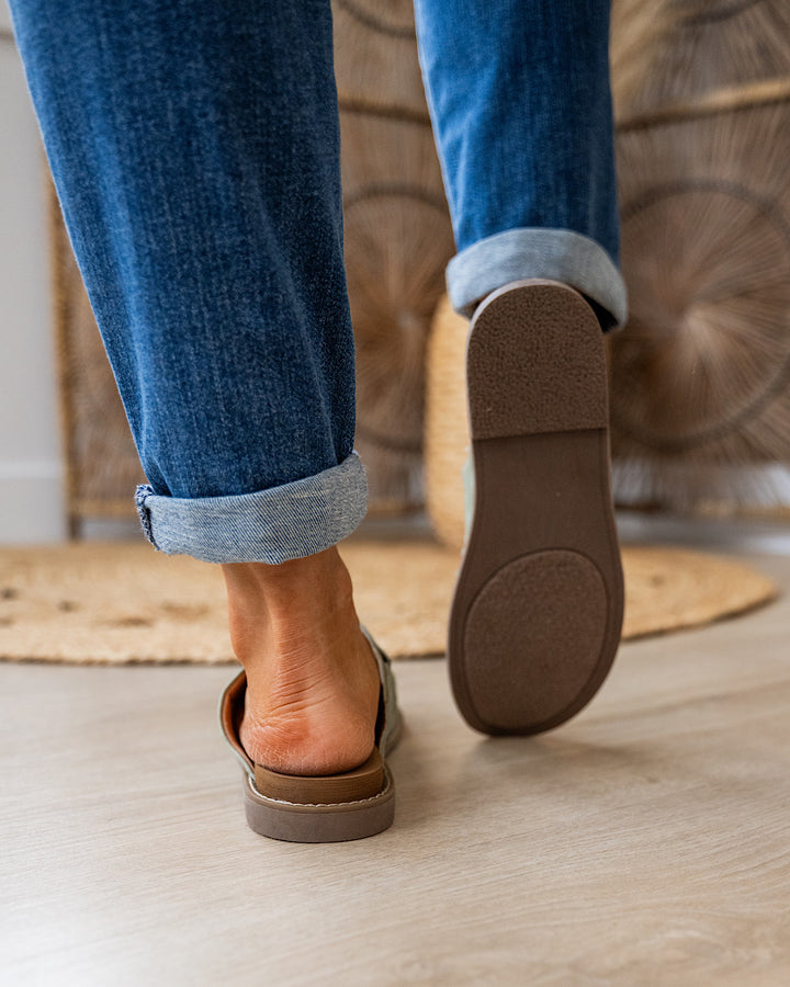 Very G Jolene 2 Sandals - Sage FINAL SALE Very G