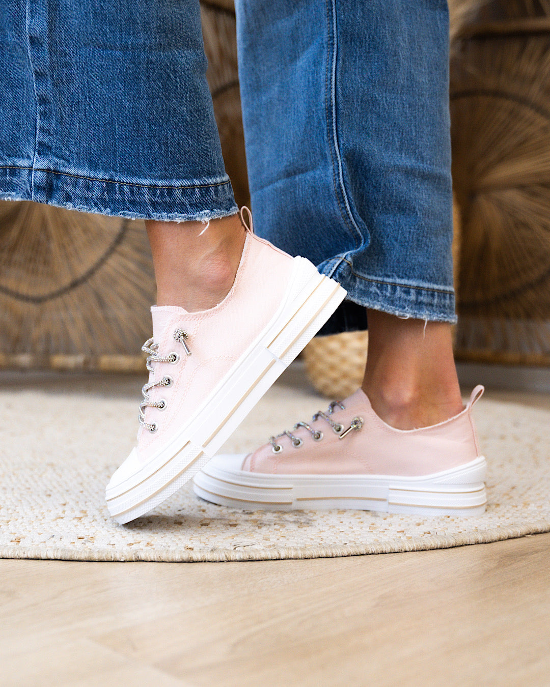 Very G Aman Sneakers - Pink  Very G   