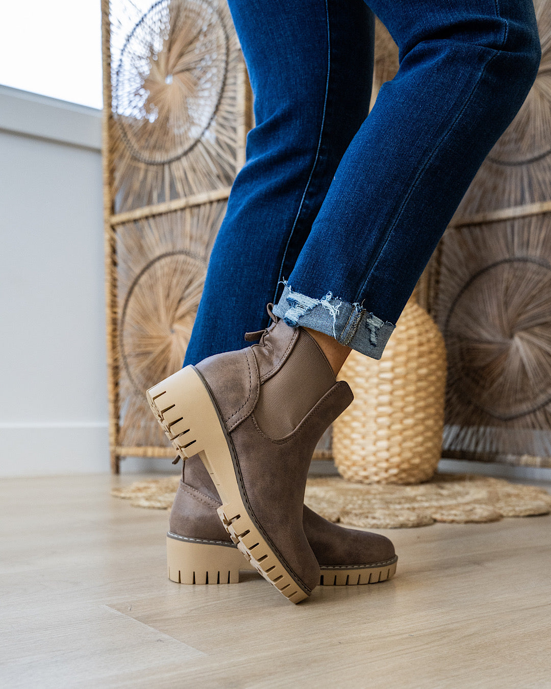 Very G Pasadena Boots - Taupe FINAL SALE Very G