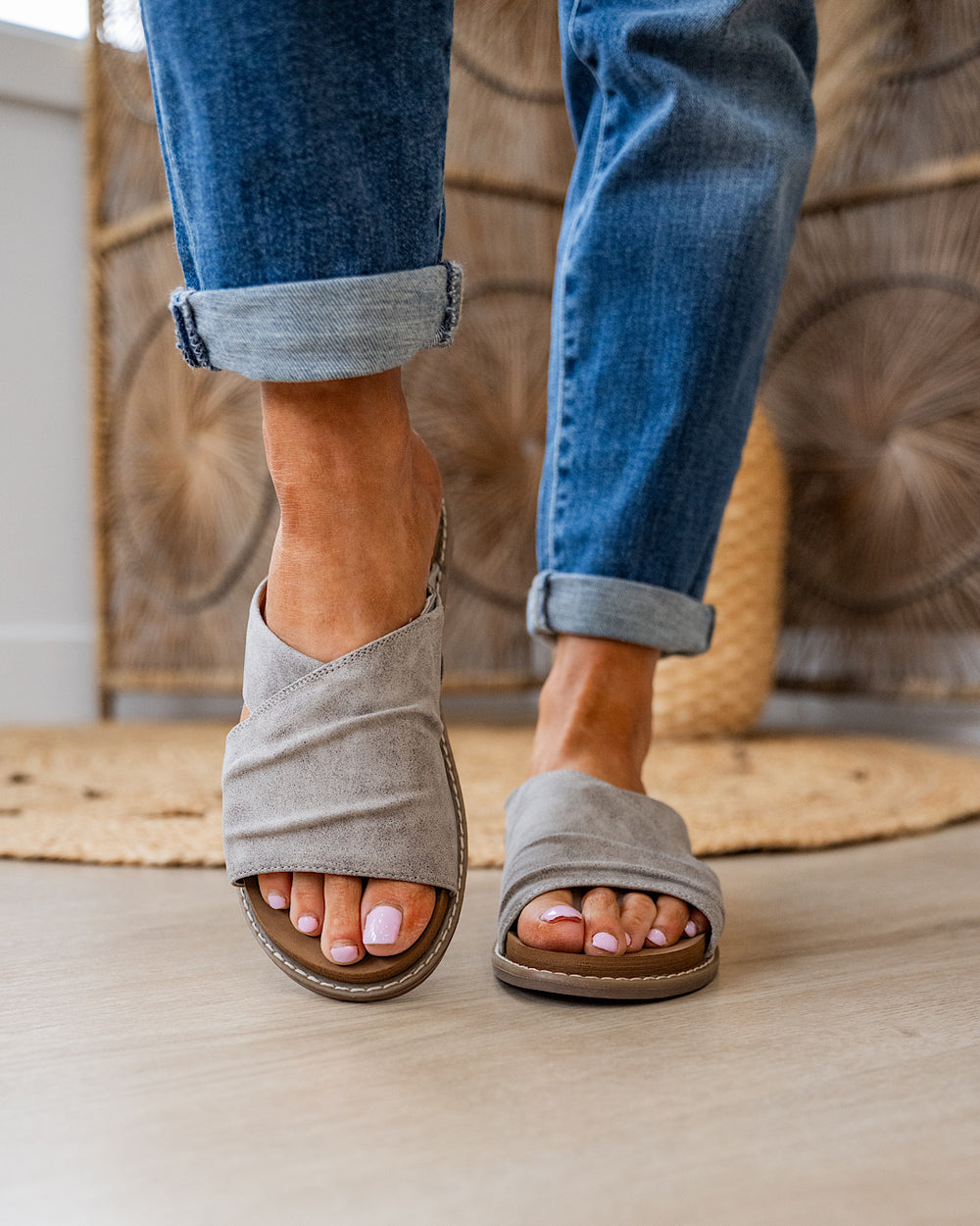 Very G Jolene 2 Sandals - Gray FINAL SALE Very G