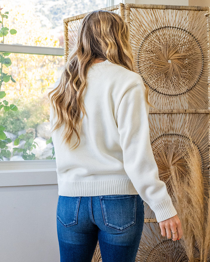Cambree Classic Sweater - Whipped Cream Hyfve