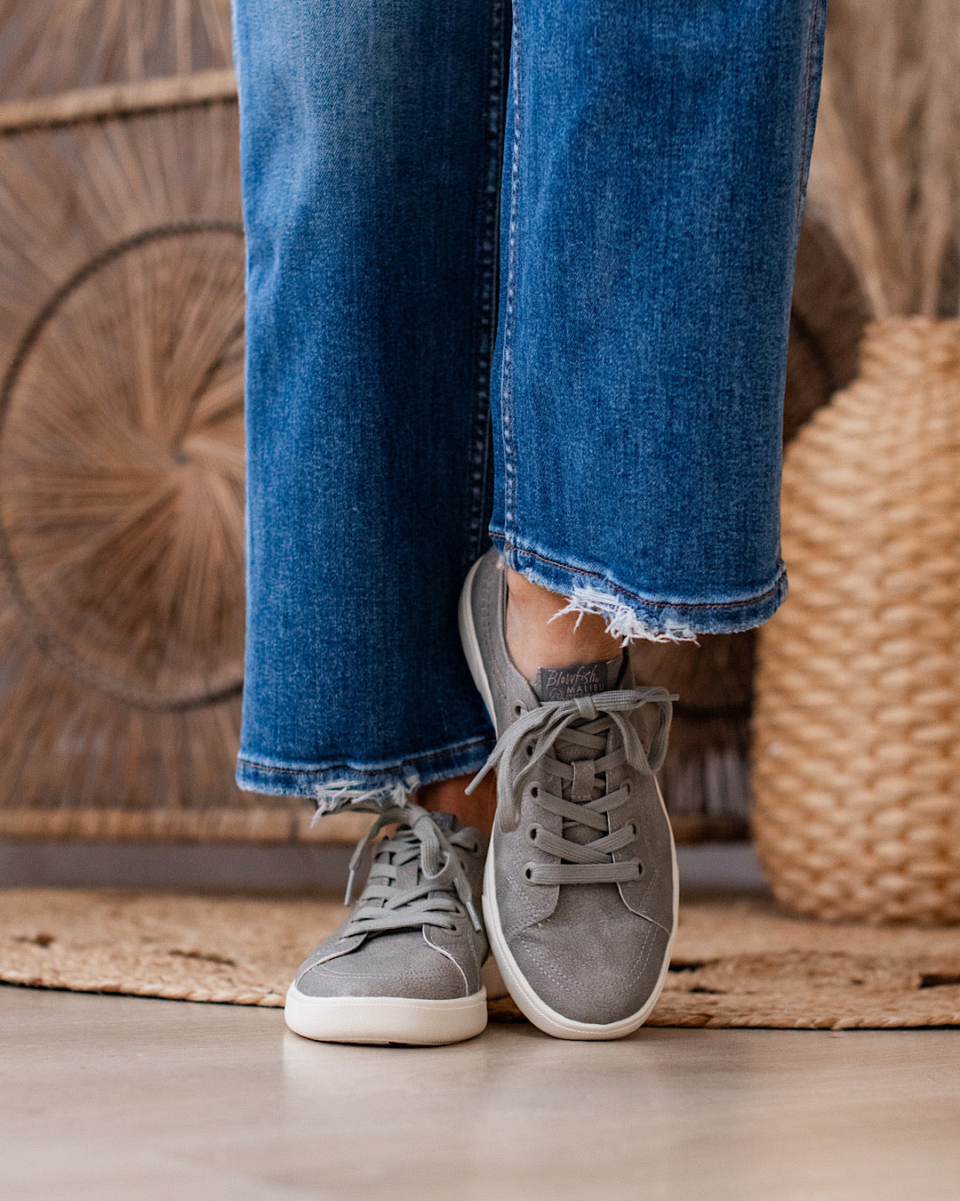 Blowfish Tanner Sneakers - Gray FINAL SALE Blowfish