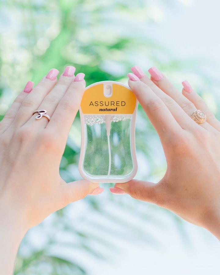 Moisturizing Body Mist Perfume - 12 Scents Mix-o-logie Assured - Natural