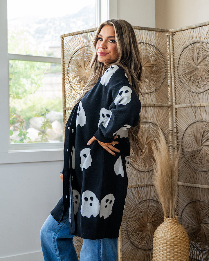 Ampersand Ave Boo Babe Oversized Cardigan SALE Ampersand Ave