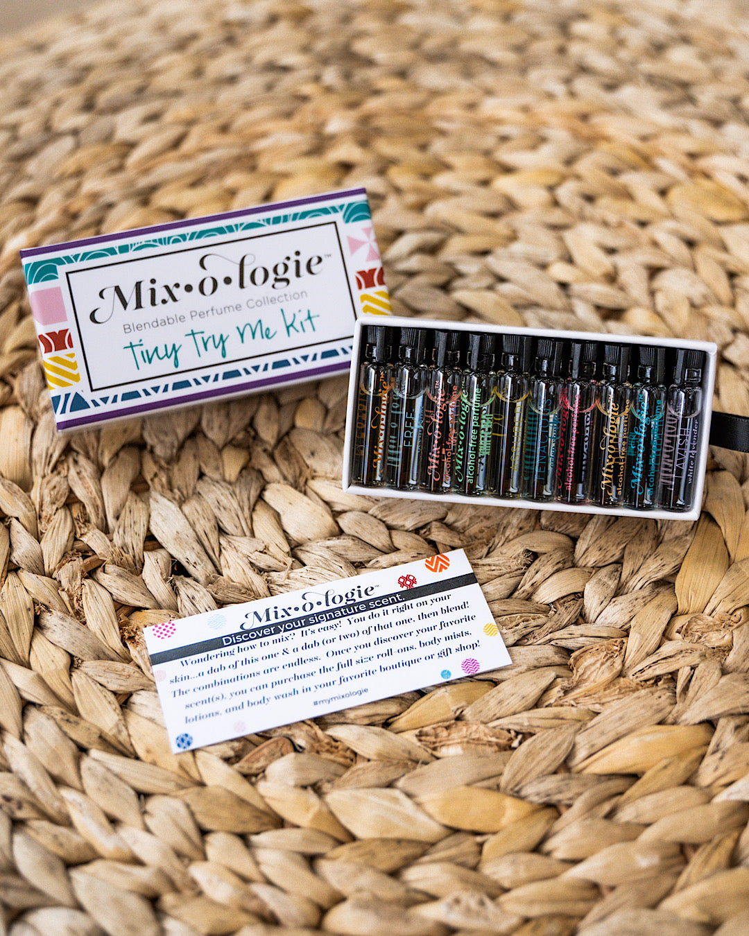 Tiny Try Me Kit - 10 Scents SALE Mix-o-logie
