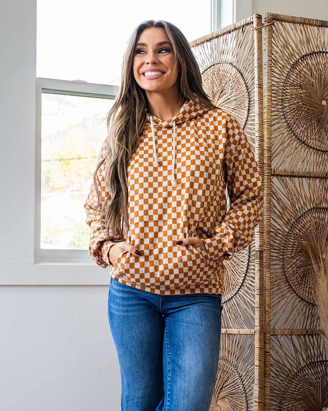 Ampersand Ave Perfect Match University Hoodie FINAL SALE Ampersand Ave