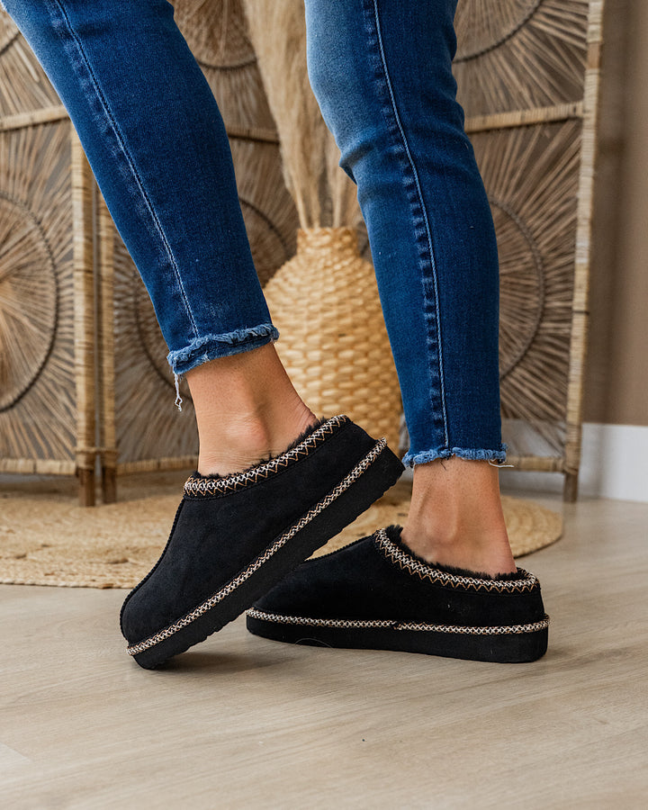 Very G Georgina Slippers - Black Very G