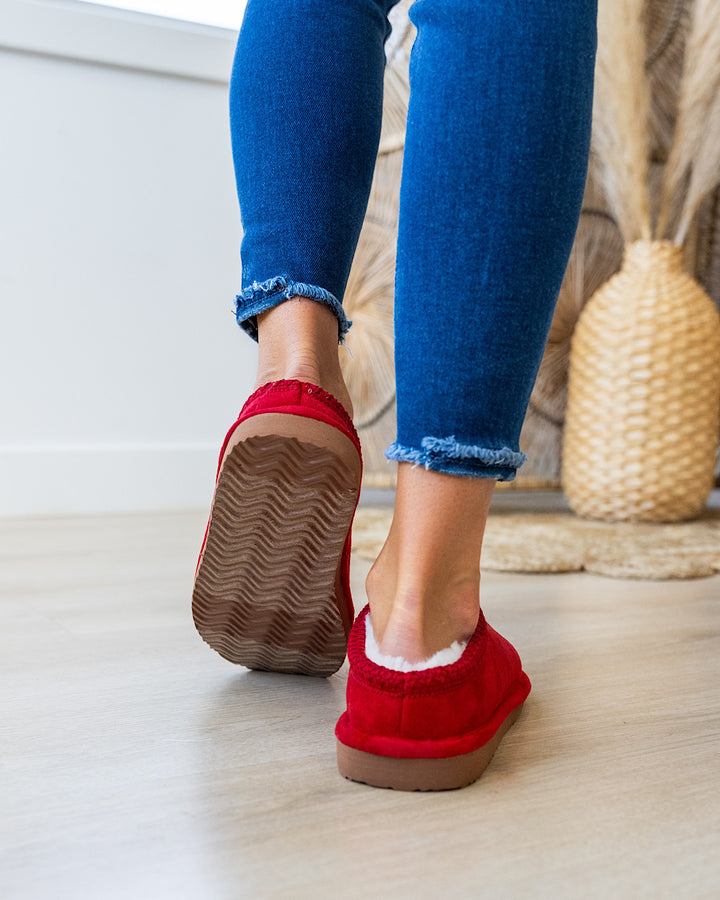 Very G Cheers Slippers - Red SALE Very G