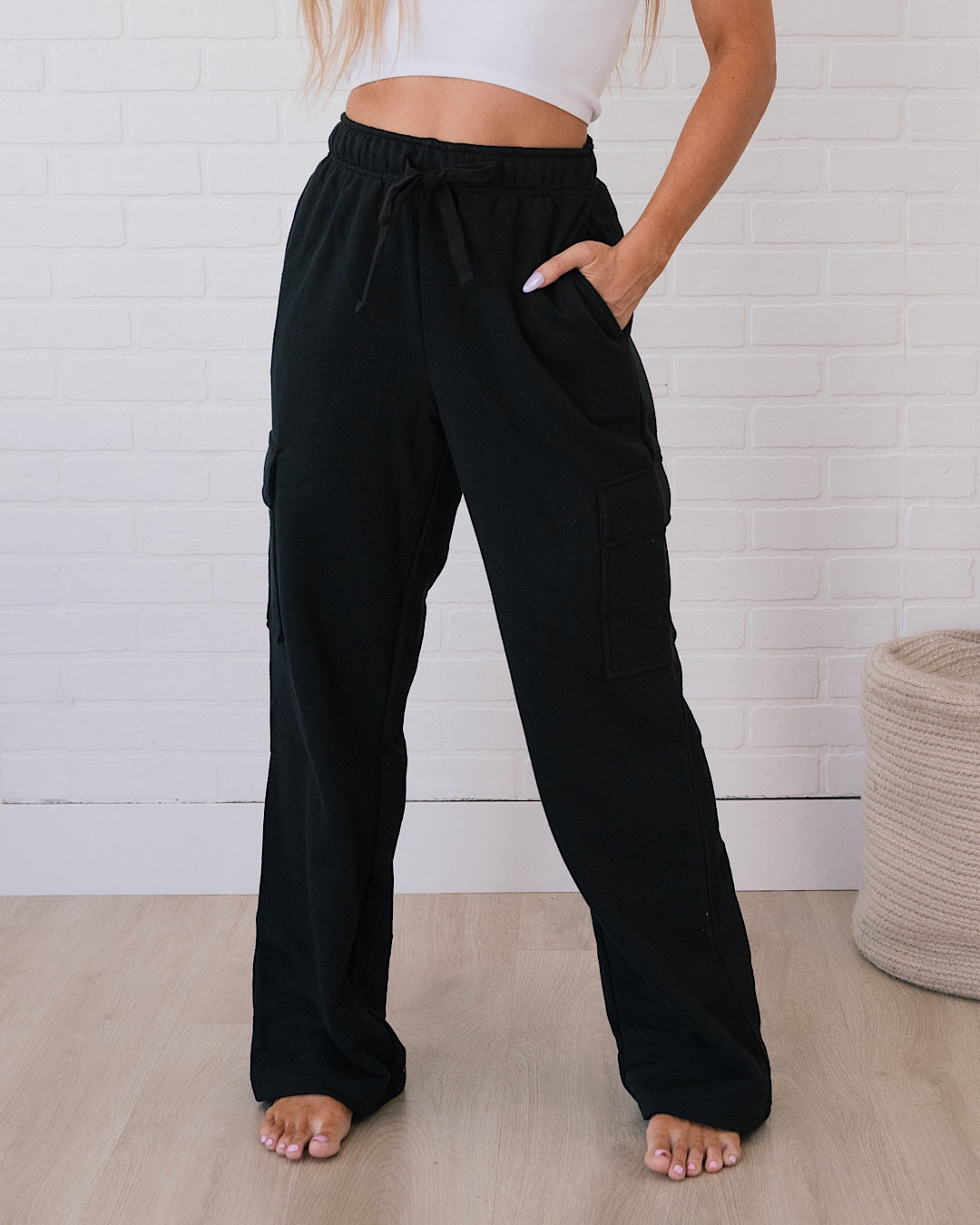 Rae mode cargo lounge pants - Color Options Available! Rae Mode Black