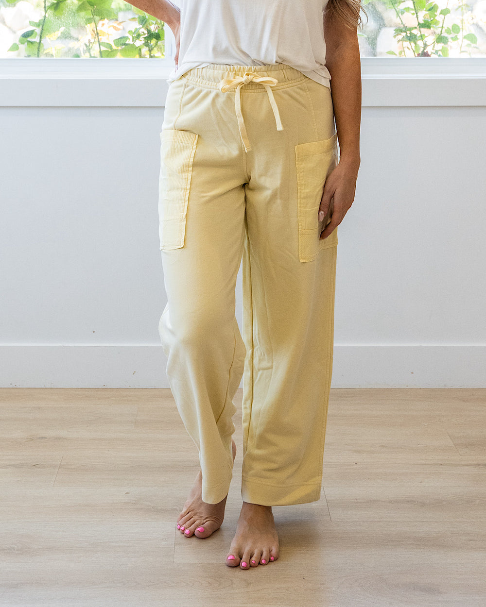 NEW! Rae Mode Terry Comfy Pants - Lemonilla Rae Mode