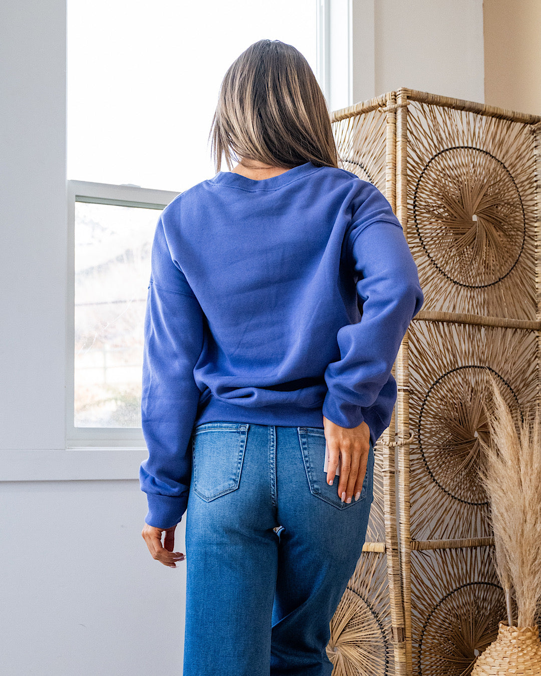 Cozy Crewneck Sweatshirt - Marlin Zenana