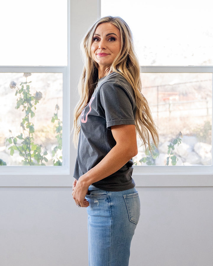 NEW! XOXO Hearts Pepper Tee Kissed Apparel