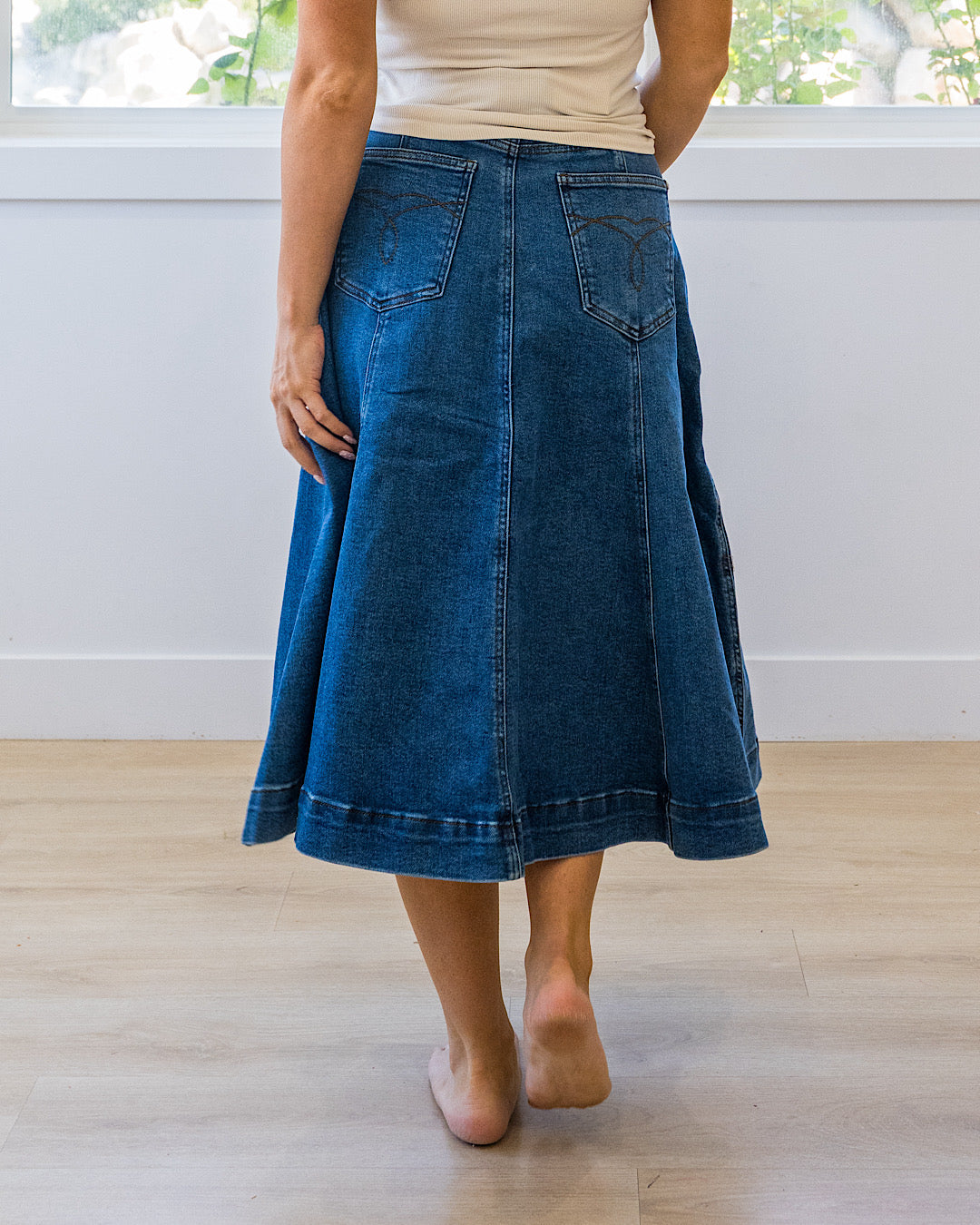 Judy Blue Lasso Denim Skirt Judy Blue