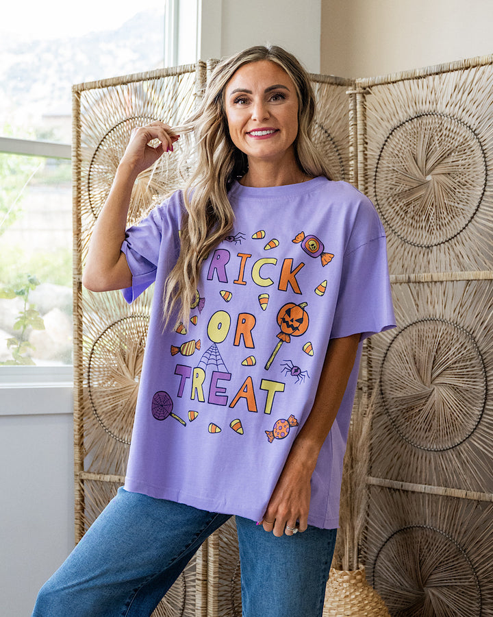 Ampersand Ave Treat Street Cutie Boyfriend Tee SALE Ampersand Ave