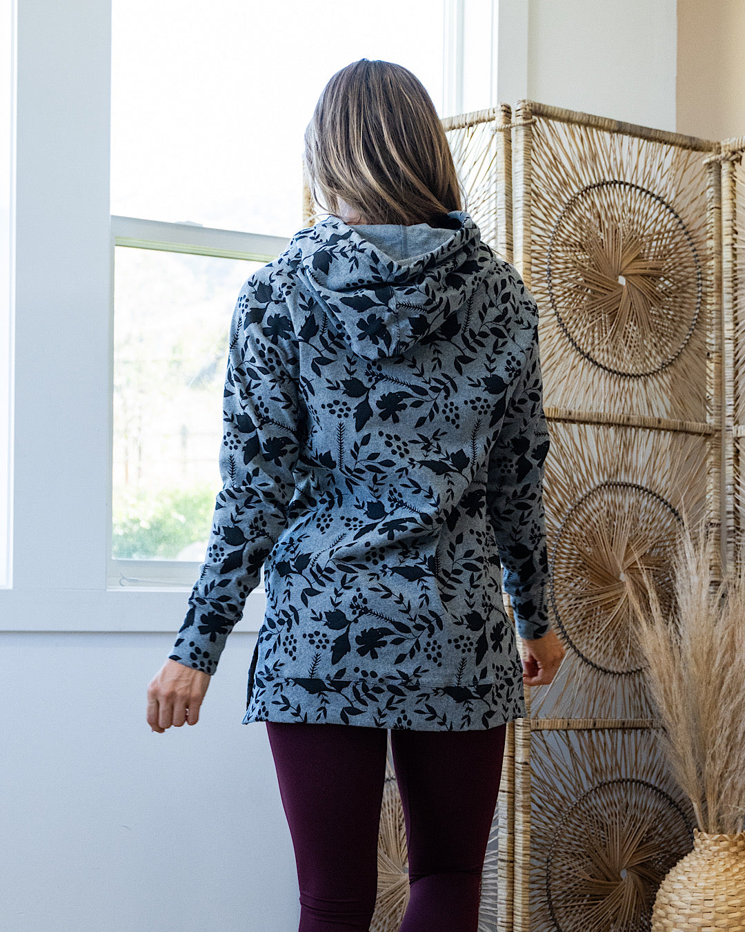 Ampersand Ave Make Your Moves Sideslit Hoodie FINAL SALE Ampersand Ave