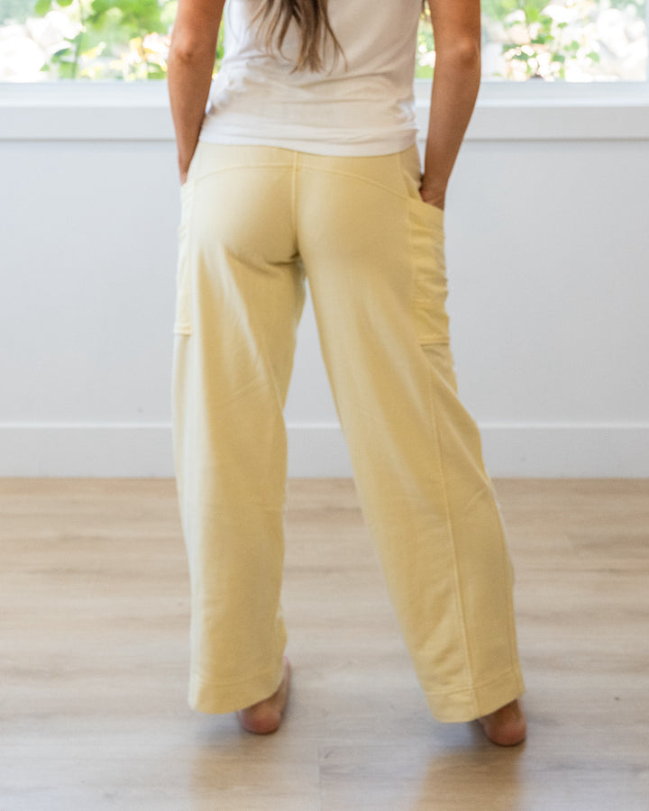 NEW! Rae Mode Terry Comfy Pants - Lemonilla Rae Mode