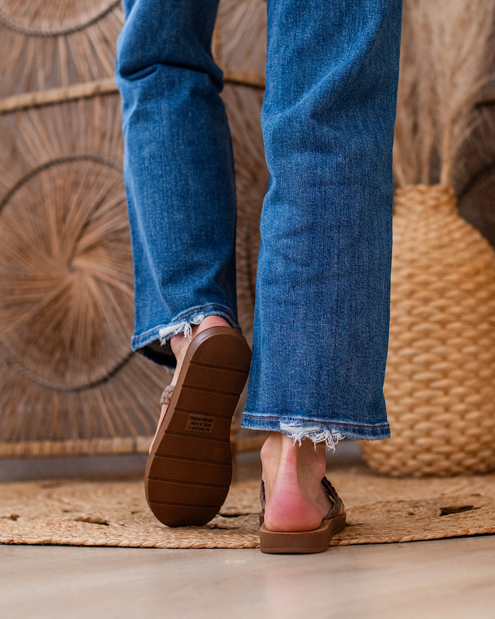 Corkys All Tangled Up Sandals - Bronze FINAL SALE Corkys Footwear