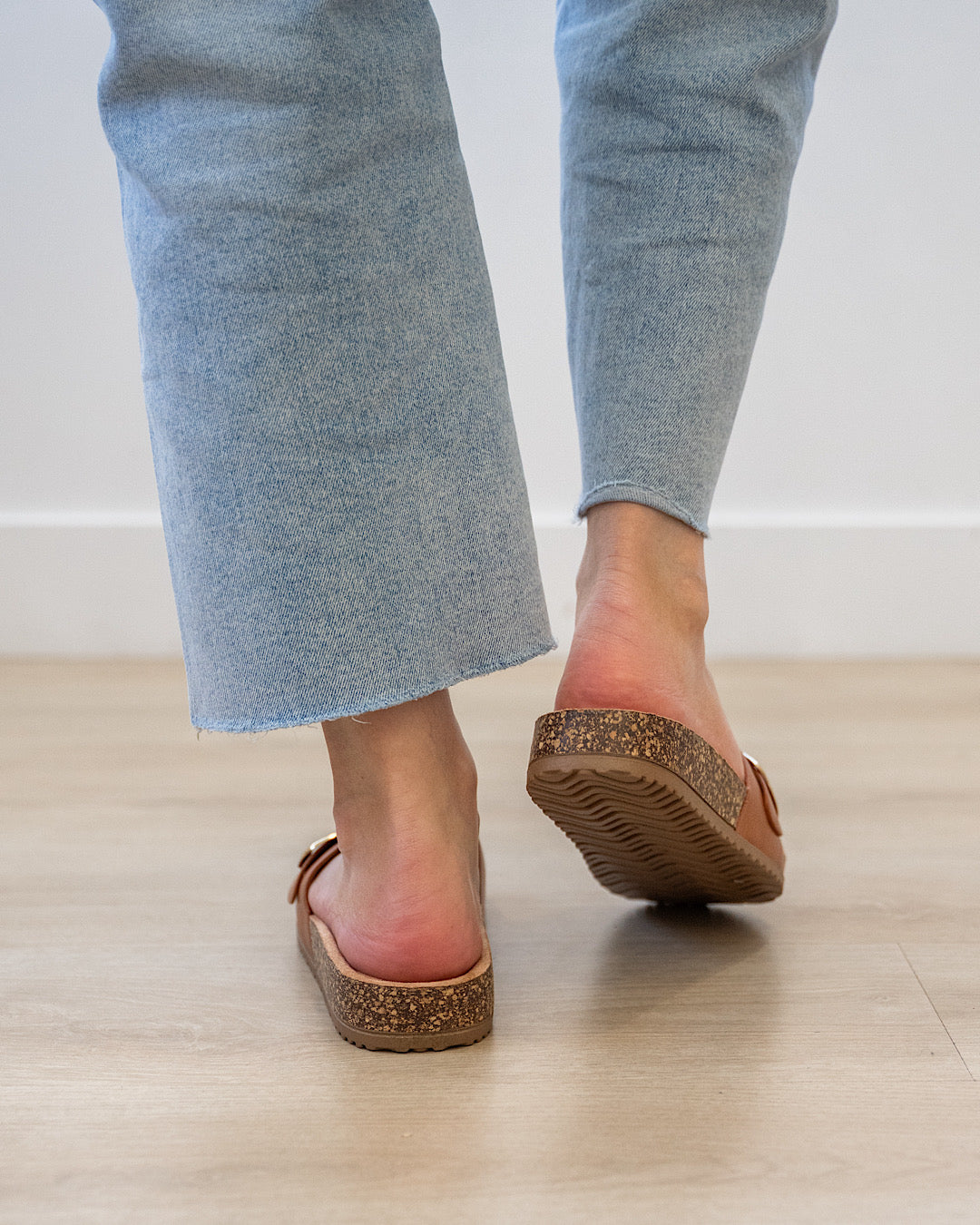 Corkys Road Trip Slip On Sandals - Cognac Corkys Footwear
