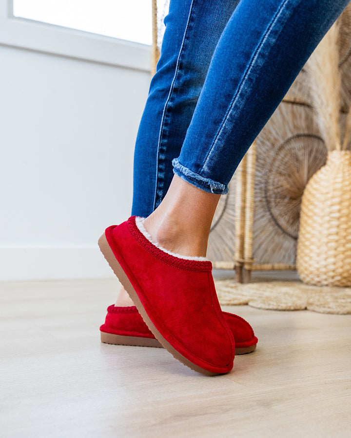 Very G Cheers Slippers - Red SALE Very G