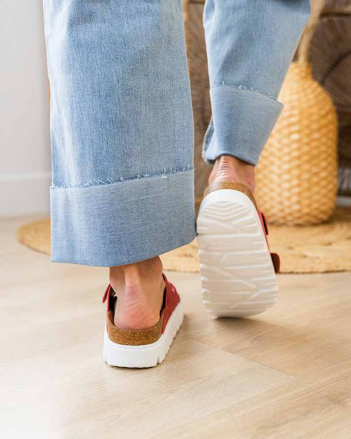 Very G Jazmin Sandals - Rust FINAL SALE Very G