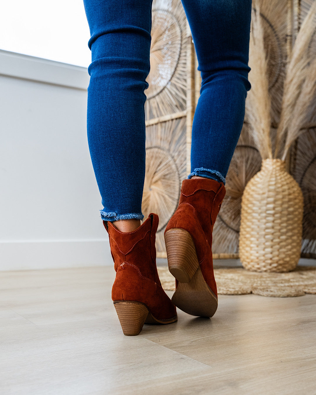 Very G Deirdra Boots - Rust FINAL SALE Very G