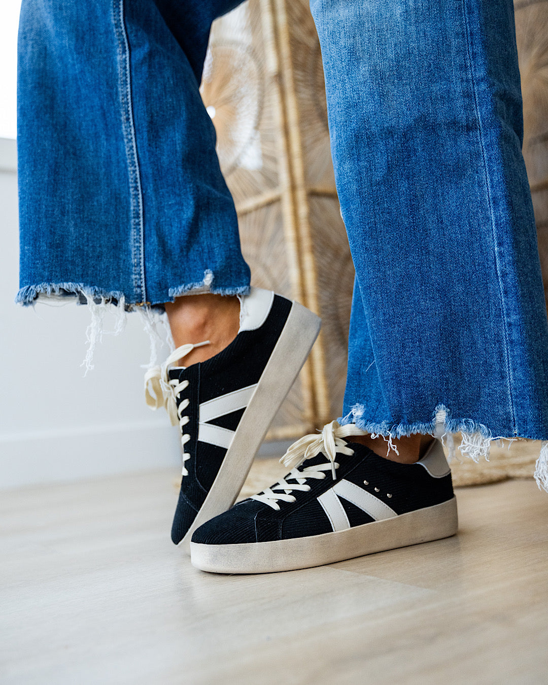 Corkys No Chaser Sneakers - Color Options Available Arrow Twenty Two Black