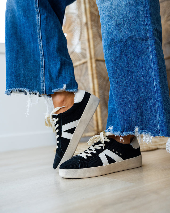 Corkys No Chaser Sneakers - Color Options Available Arrow Twenty Two Black