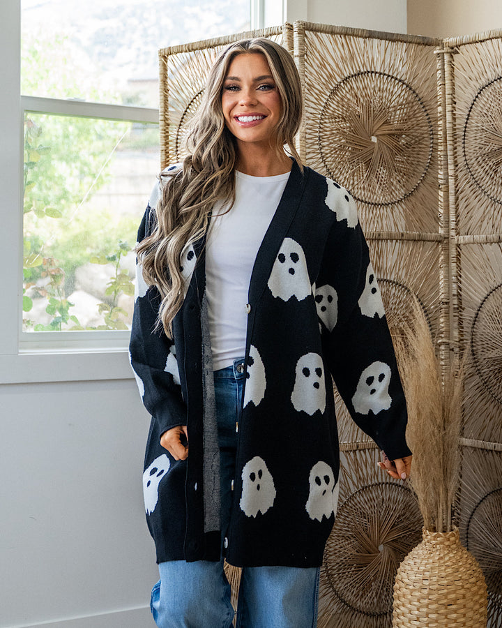 Ampersand Ave Boo Babe Oversized Cardigan SALE Ampersand Ave