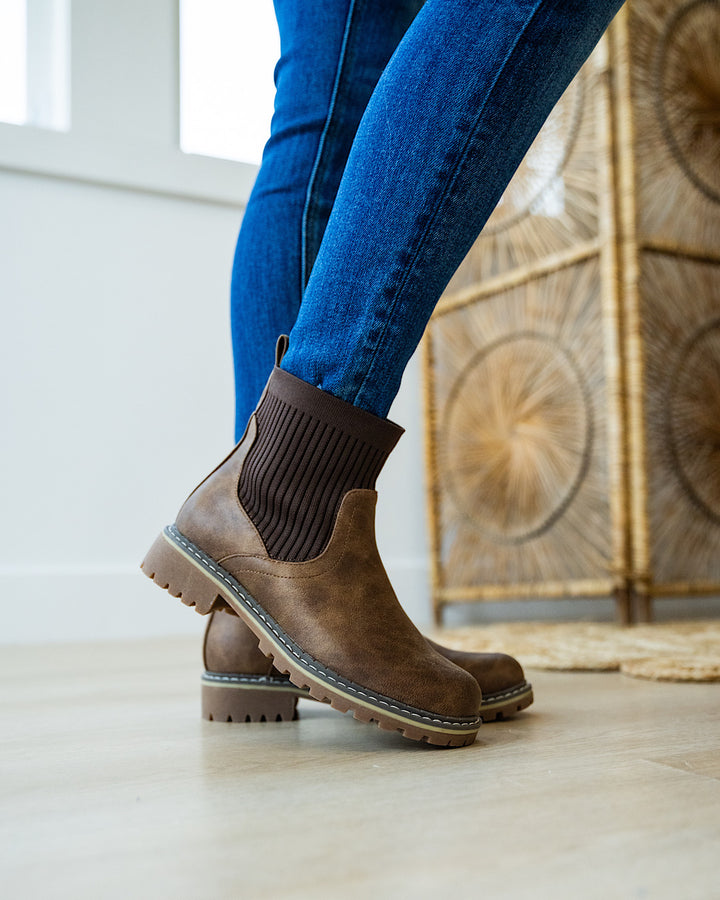 Corkys Cabin Fever Bootie - Color Options Available! Corkys Footwear Tan