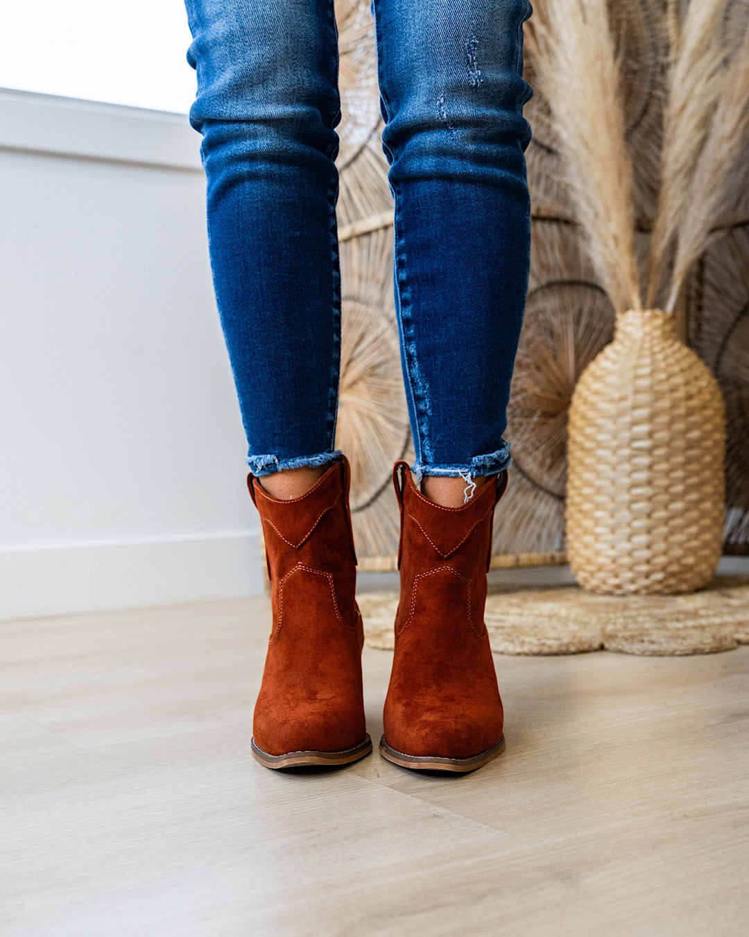 Very G Deirdra Boots - Rust FINAL SALE Very G