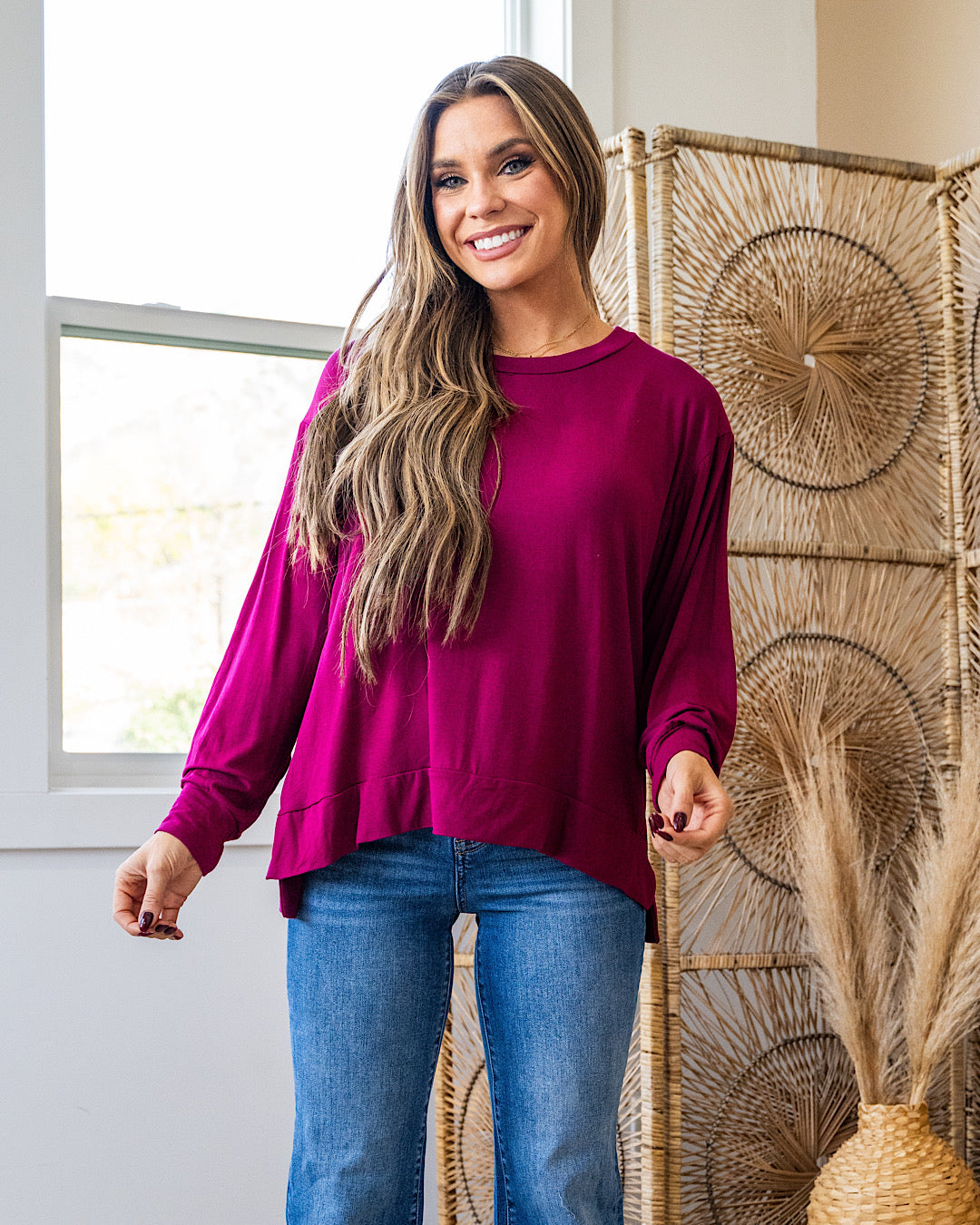Dolman Sleeve Top - Color Options Available! Sew In Love