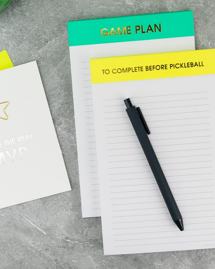 Note Pads - 5 Sayings SALE Chez Gagne