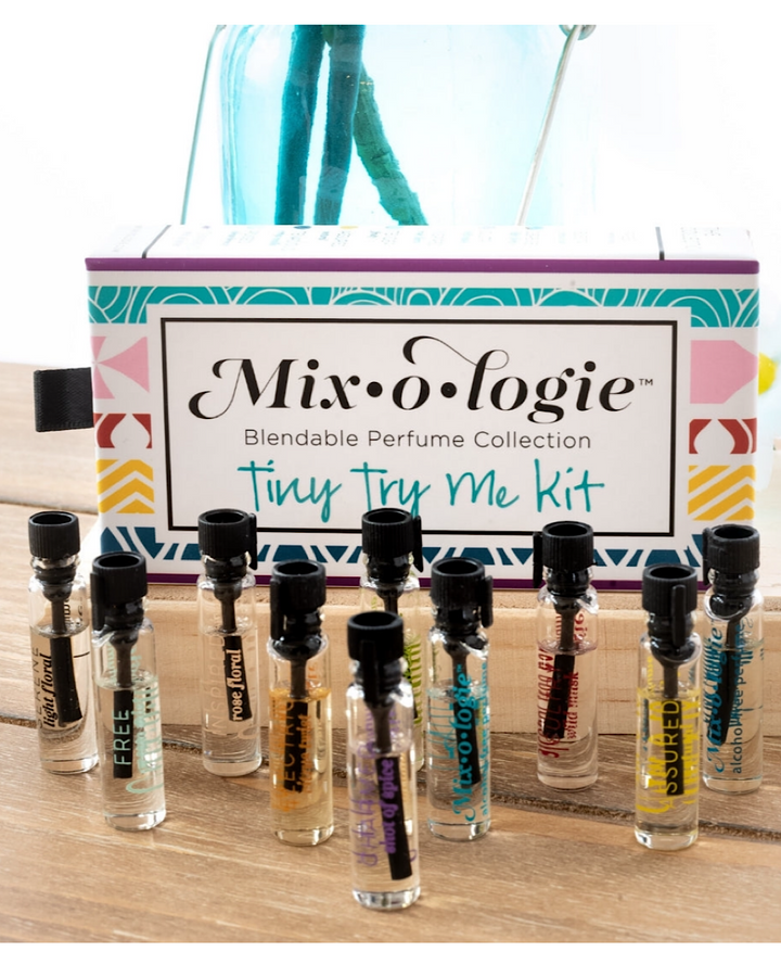 Tiny Try Me Kit - 10 Scents SALE Mix-o-logie