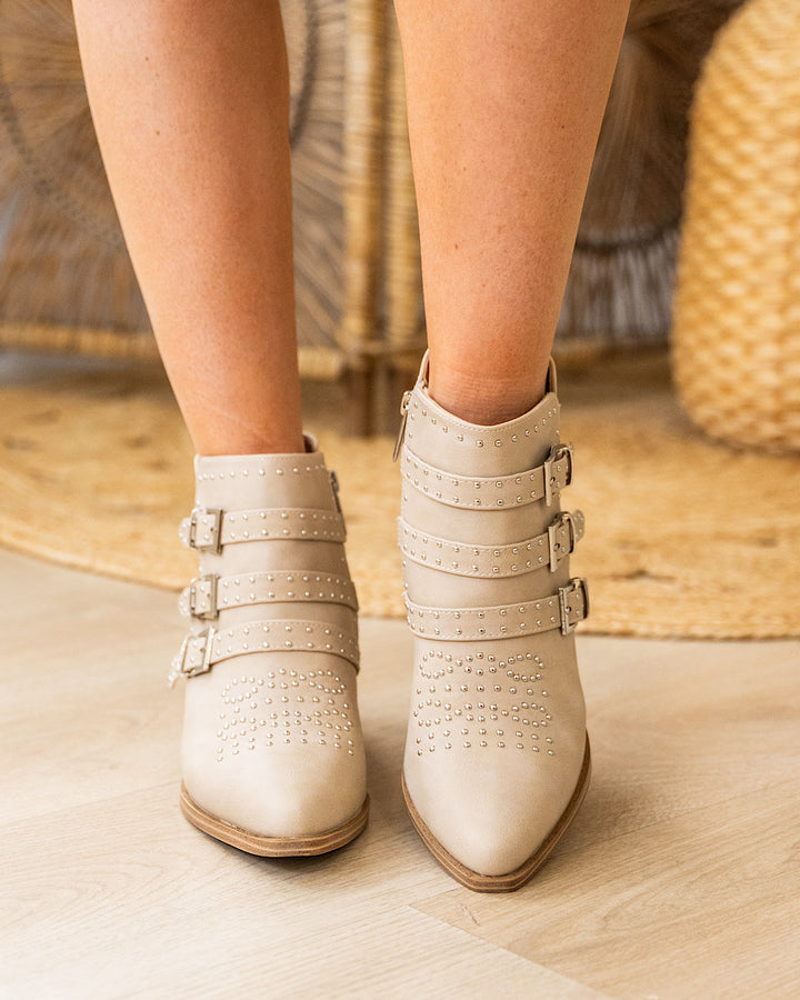 Corkys Amazing Booties - Sand Corkys Footwear