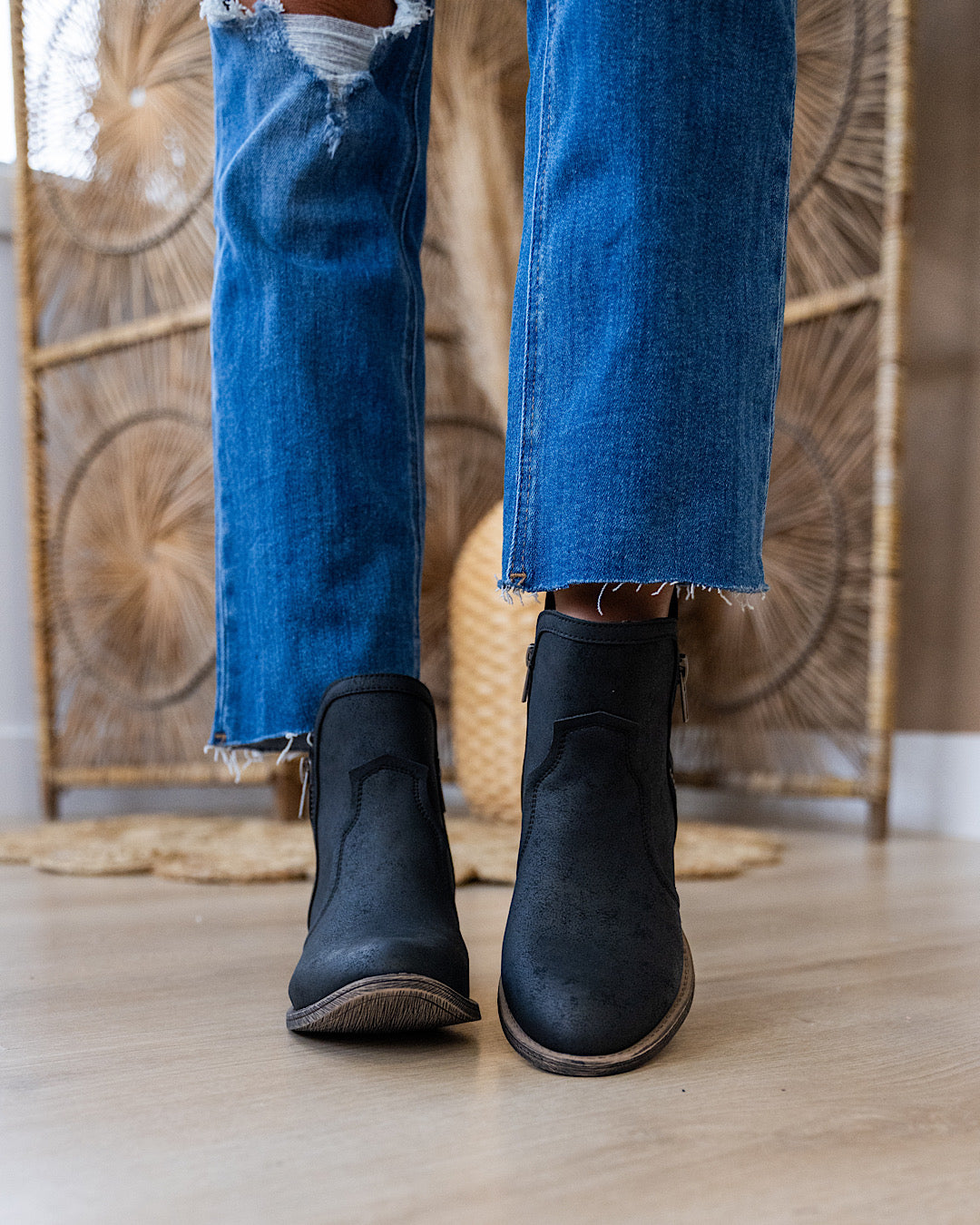 Very G Evie Boots - Black FINAL SALE Very G