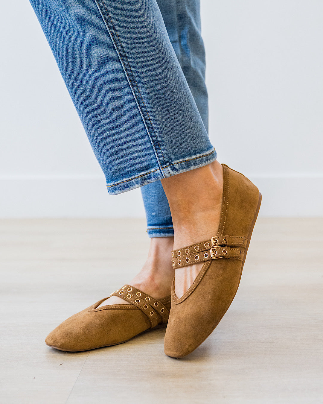 Corkys All Eyes On Me Buckle Sneakers - Camel Corkys Footwear